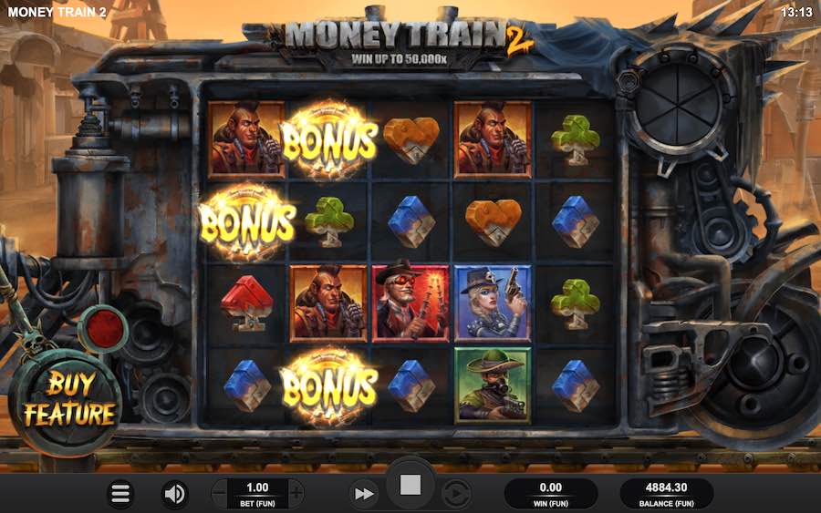 Money Train 2 Demo Free Play - Slot Review