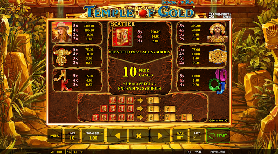 Book of Ra – Temple of Gold Free Online Slots how to win on big fish casino slots 